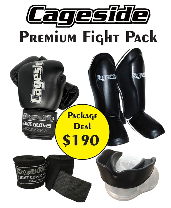 Cageside Premium Fight Package