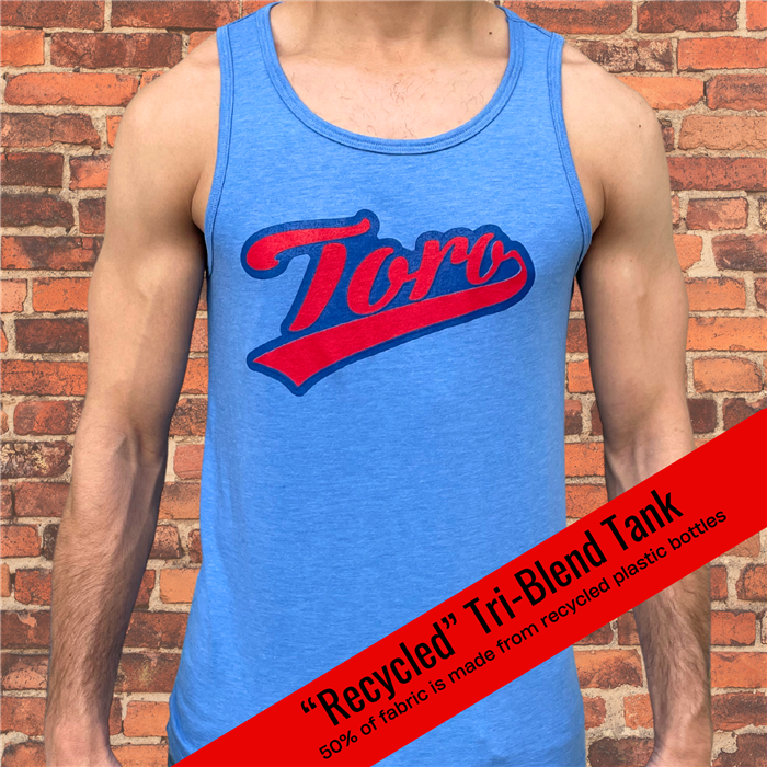 Toro "Recycled" Tri-Blend Tank Top