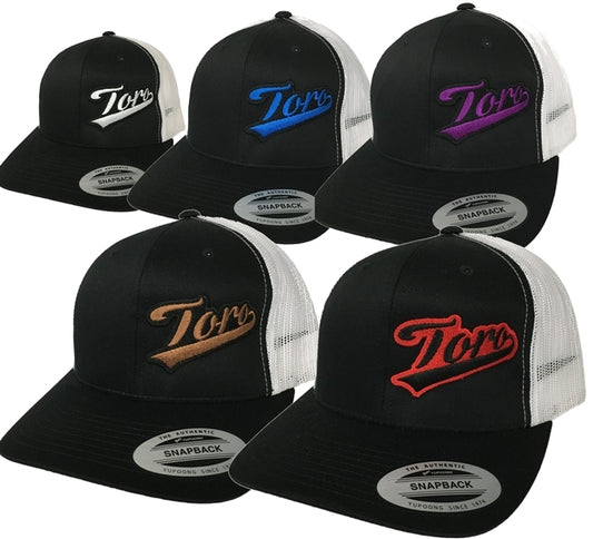 Toro Adult BJJ Belt Rank Snap-Back Hats