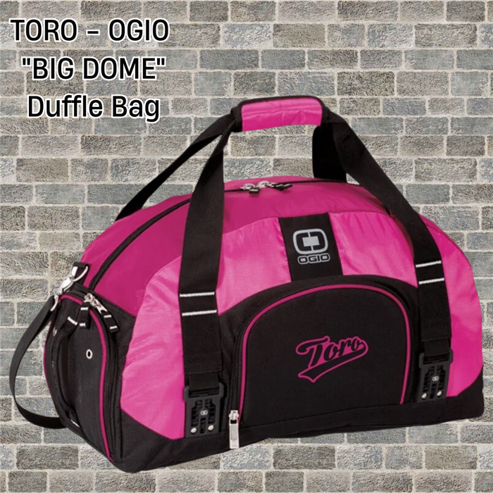 Toro - Ogio Big Dome Duffel Bag