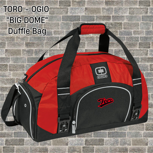 Toro - Ogio Big Dome Duffel Bag