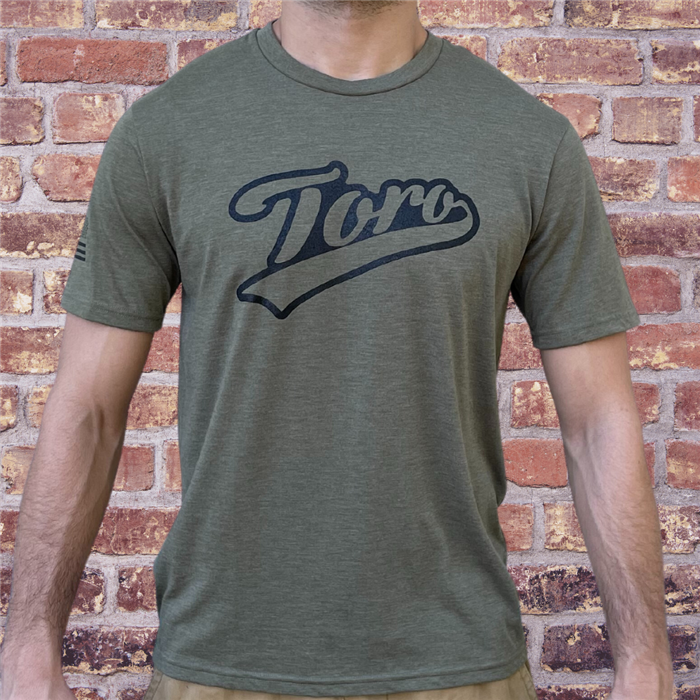 Toro "Boomstick" Military Green Tri-Blend Shirt