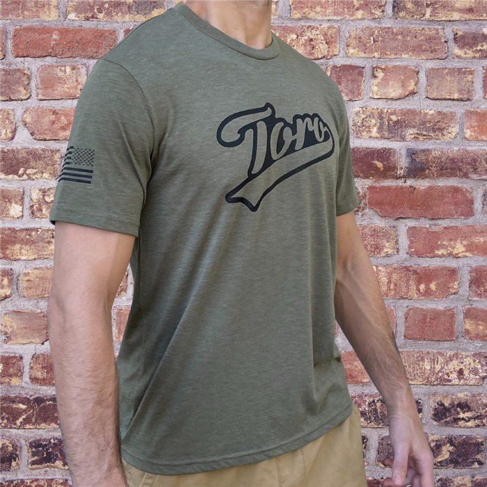 Toro "Boomstick" Military Green Tri-Blend Shirt