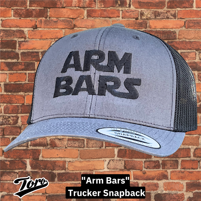 Toro BJJ "Arm Bars" Trucker Hat