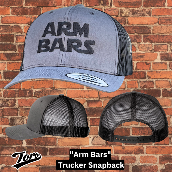 Toro BJJ "Arm Bars" Trucker Hat