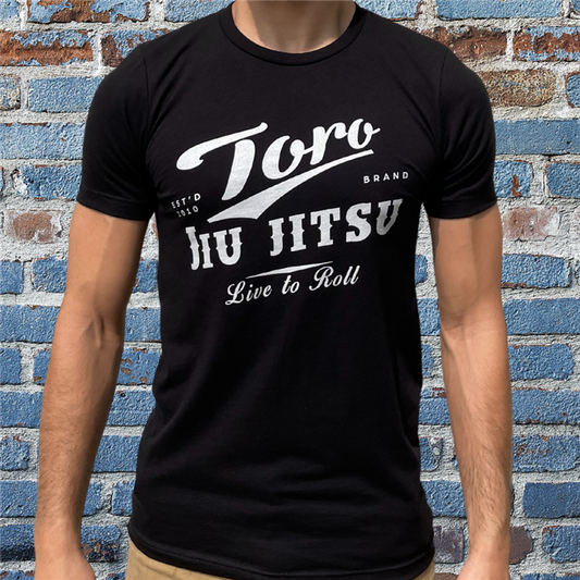 Toro BJJ "Classic" Shirt - Black