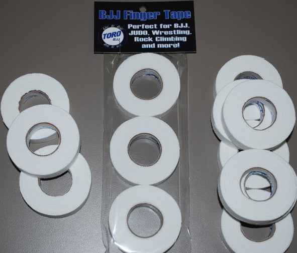 Toro BJJ Finger Tape 3 Pack - Made in the USA!