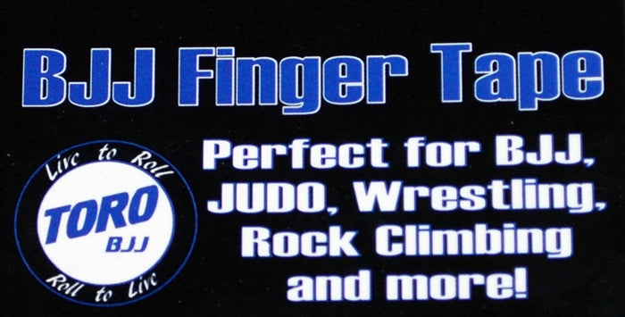 Toro BJJ Finger Tape 3 Pack - Made in the USA!