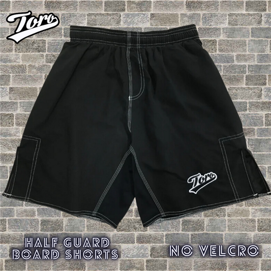 Toro NO VELCRO "Half-Guard" BJJ Shorts