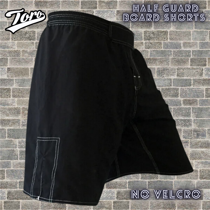 Toro NO VELCRO "Half-Guard" BJJ Shorts