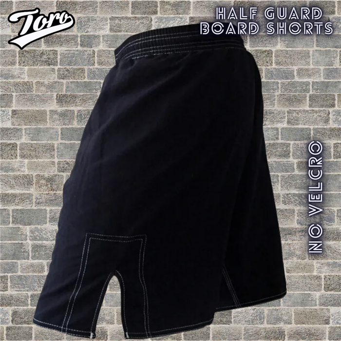 Toro NO VELCRO "Half-Guard" BJJ Shorts