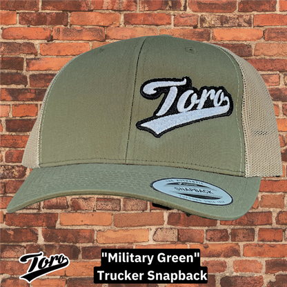 Toro "Military Green" Snap Back