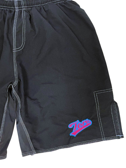 Toro BJJ "Miami Vice" No Velcro Board Shorts