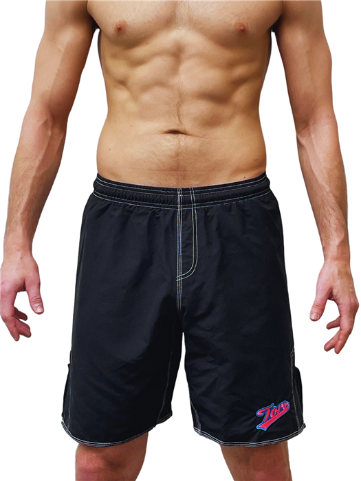 Toro BJJ "Miami Vice" No Velcro Board Shorts