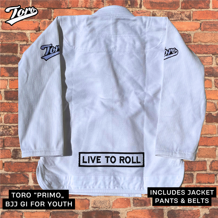 Toro "Primo 4" BJJ Gi for youth