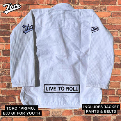 Toro "Primo 4" BJJ Gi for youth IBJJF Legal