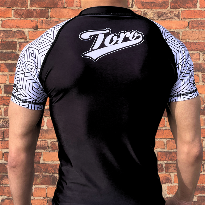 Toro BJJ Ranked Rash Guards V. 3 | Black Belt Rank Or White Belt Rank