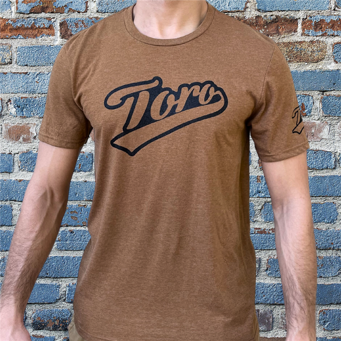 Toro "Rusty Brown" Tri-blend T-Shirt