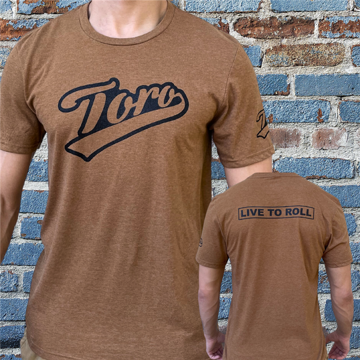 Toro "Rusty Brown" Tri-blend T-Shirt