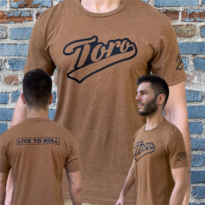 Toro "Rusty Brown" Tri-blend T-Shirt