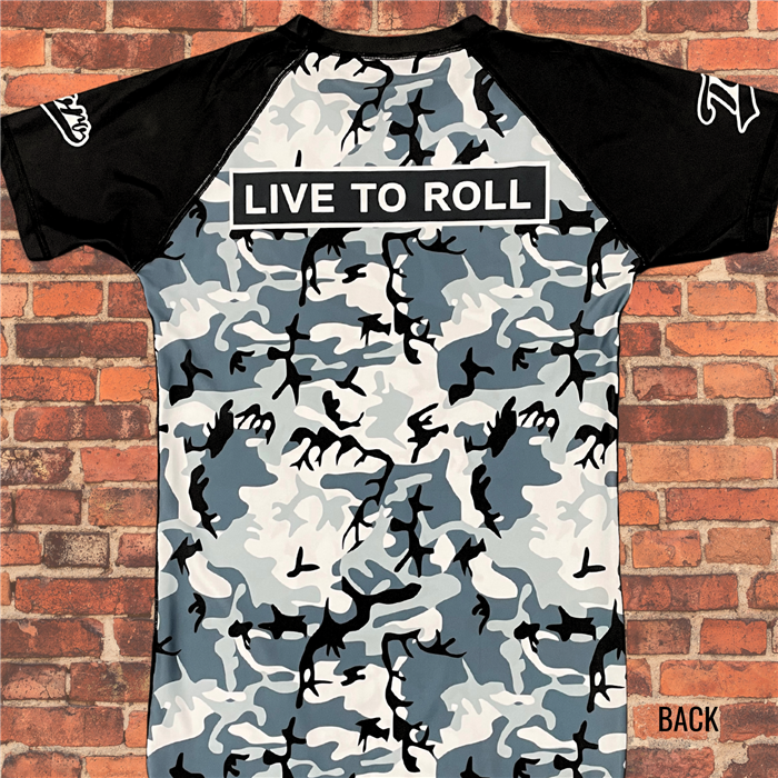 Toro BJJ " Snow Camo " Rash Guard