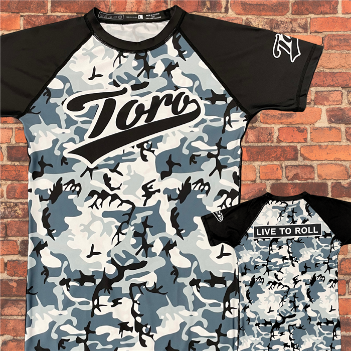 Toro BJJ " Snow Camo " Rash Guard