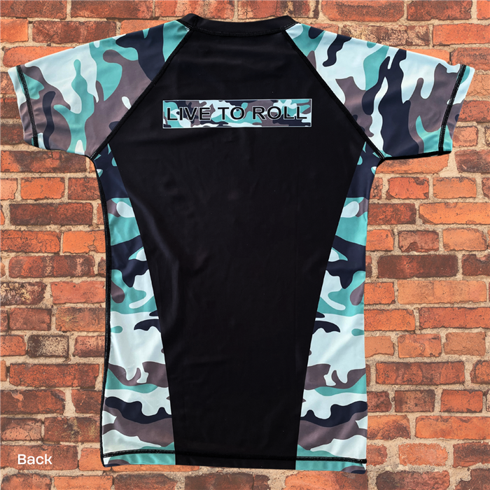 Toro BJJ "BDU Camo"  Short Sleeve Rash Guard