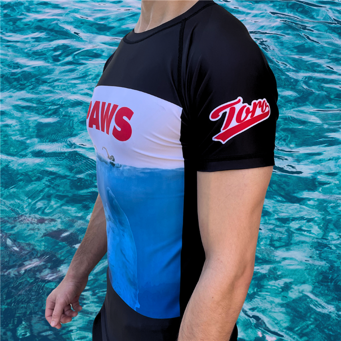 Toro "PAWS" Short Sleeve Rash Guard