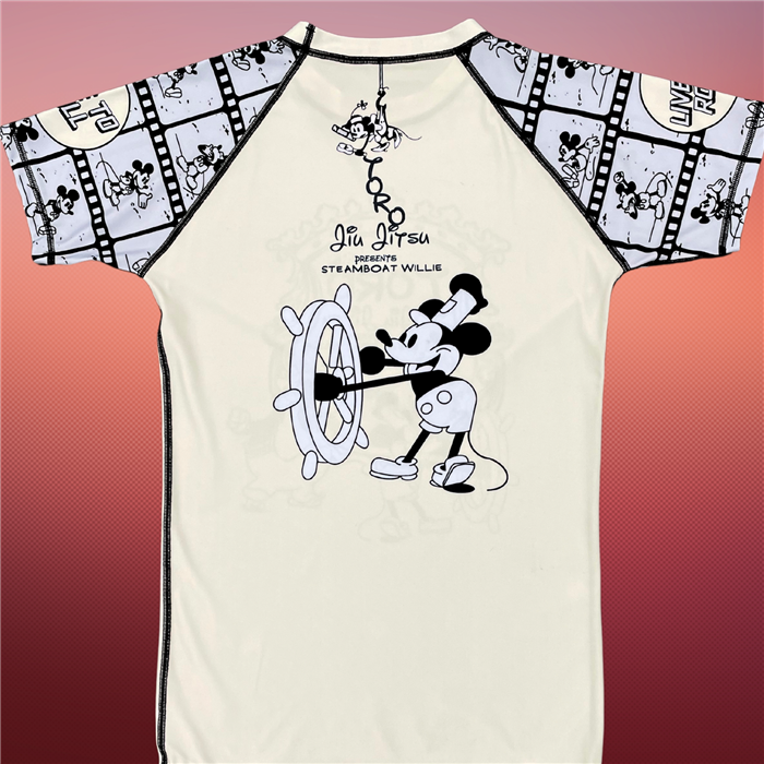 Toro BJJ "Steamboat Willie" Rash Guard