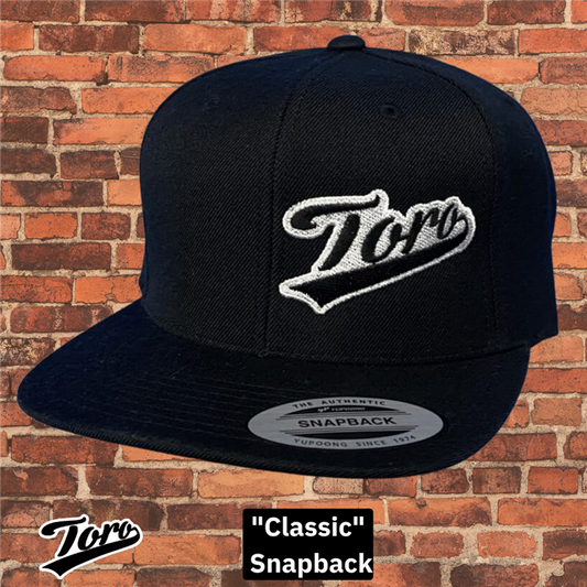 Toro "Classic" Flat Brim Snap Backs