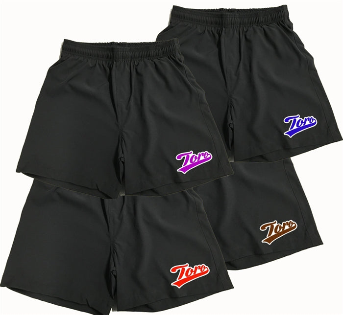 Toro "Super" NoGi BJJ Shorts with Belt Rank