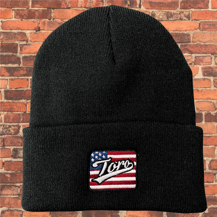 Toro "USA" Cuffed Winter Beanie