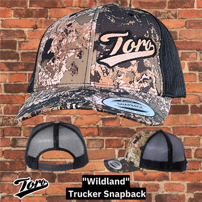 Toro "Wildland" Retro Trucker Hat