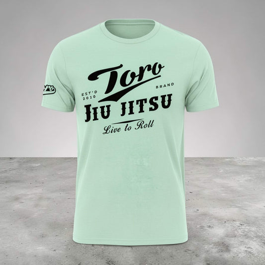Toro Classic Logo T-Shirt – Seafoam Green