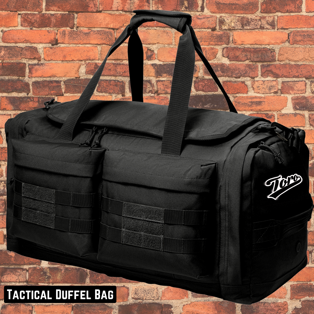 Tactical Duffle Bag custom made