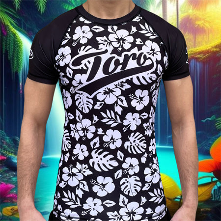 Toro "Paradise" Rash Guard, short sleeve