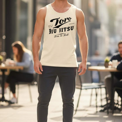 Classic Toro BJJ Tank Top – Ivory (Comfort Colors)