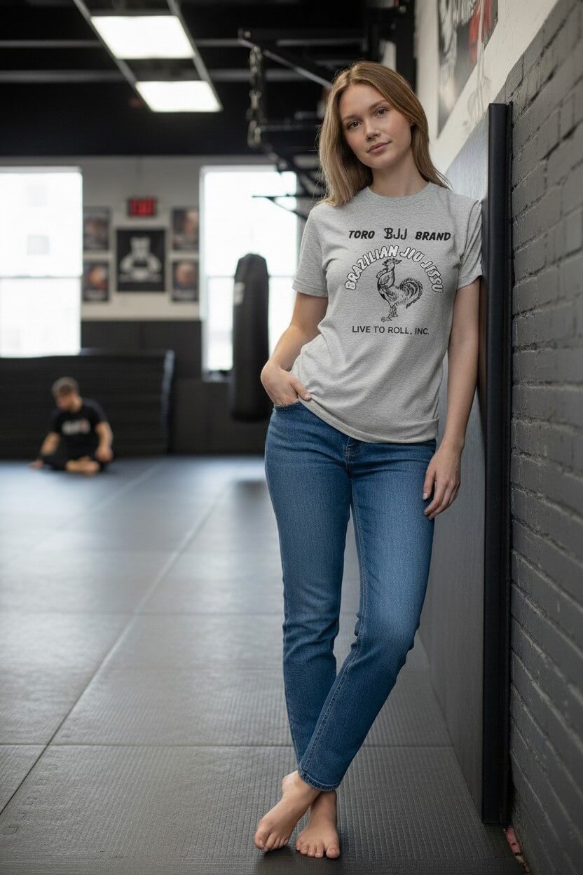The Famous Toro Chicken Shirt - Heathered Gray