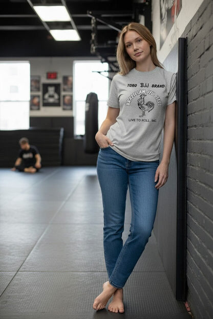 The Famous Toro Chicken Shirt - Heathered Gray
