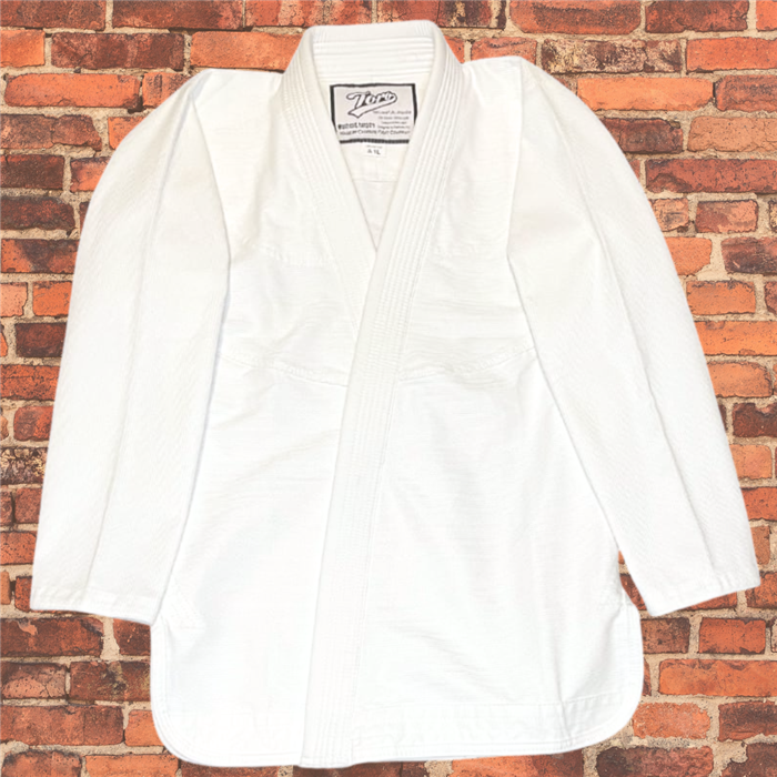 TORO Plain "No LOGO"  White BJJ Gi - 380 Gram IBJJF Legal