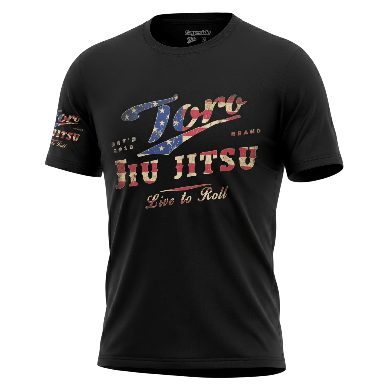 Toro BJJ USA Shirt - Live to Roll