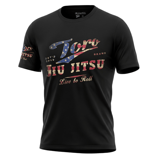 Toro BJJ USA Shirt - Live to Roll