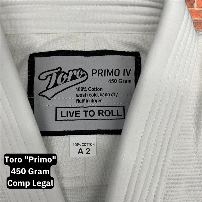 Toro "PRIMO 450" Pearl Weave  Competition BJJ Gi