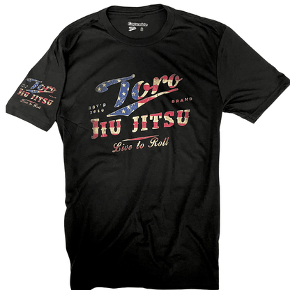 Toro BJJ USA Shirt - Live to Roll