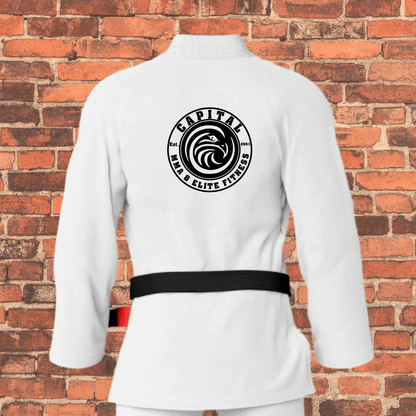 Toro BJJ x Capital MMA Plain “No Logo” White Gi