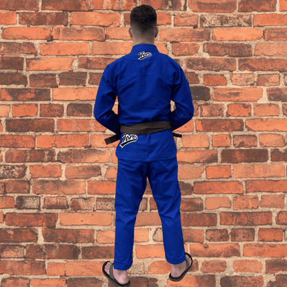 Toro "Blue Bull" Jiu Jitsu Gi 450 gram IBJJF Legal