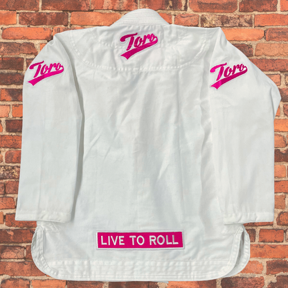 Toro Kids “Barbie” Ultra Light – Youth BJJ Gi