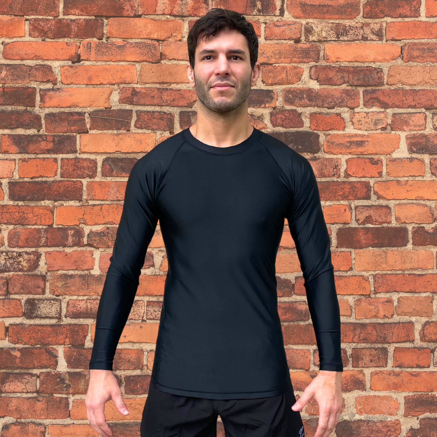 Toro "Black Label" - All Black - Long Sleeve BJJ Rash Guard