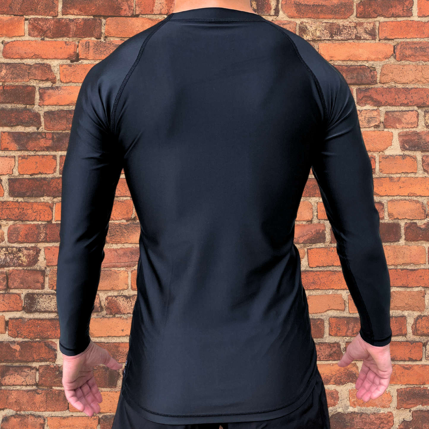 Toro "Black Label" - All Black - Long Sleeve BJJ Rash Guard