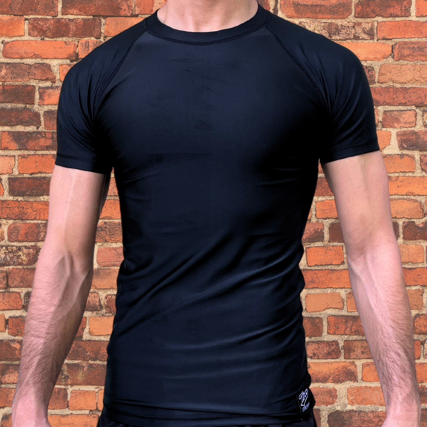 Toro "Black Label" - All Black - BJJ Rash Guard